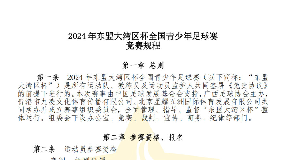 2024足球竞赛规则概览与变化