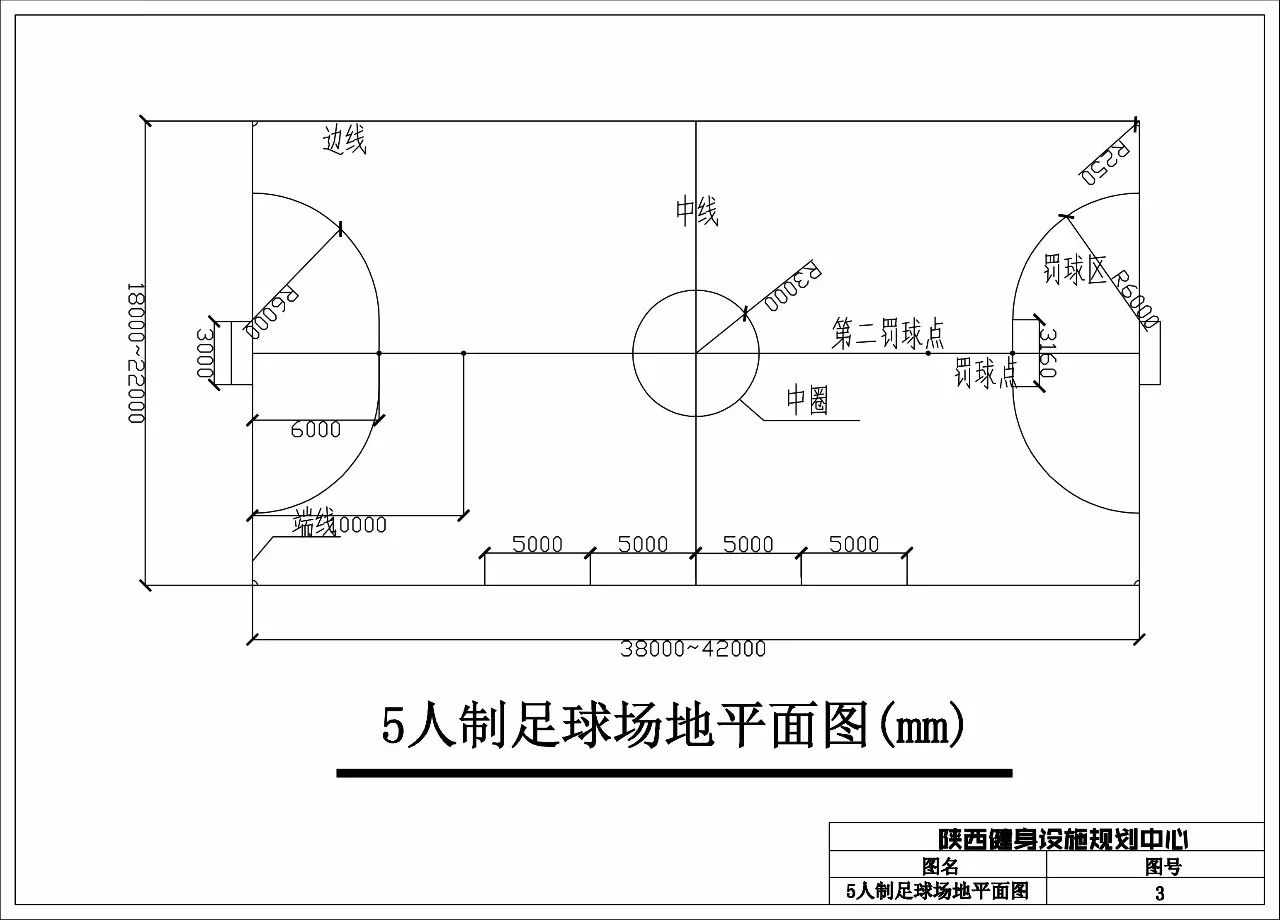 标准足球场的规格与设计