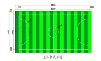 足球场的标准尺寸与国际规定