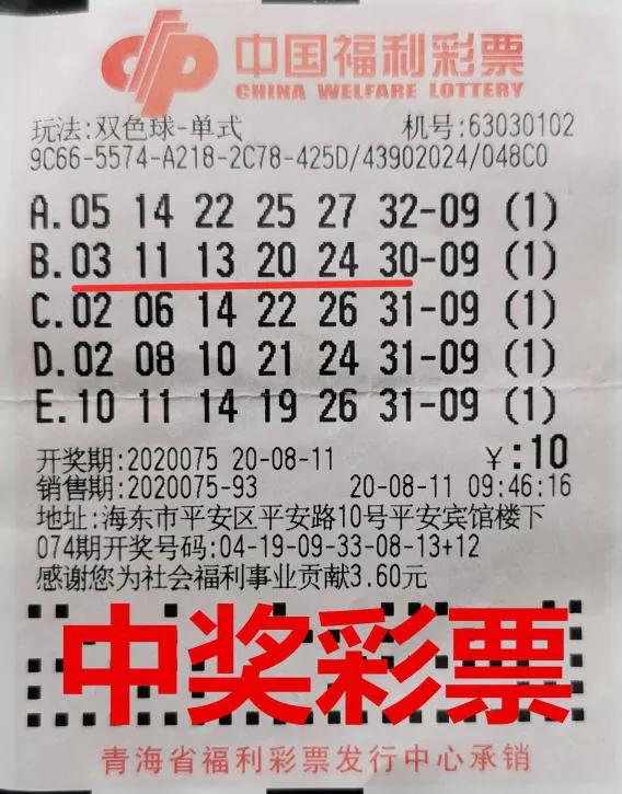 双色球开奖结果2021063，幸运数字揭晓，大奖花落谁家？