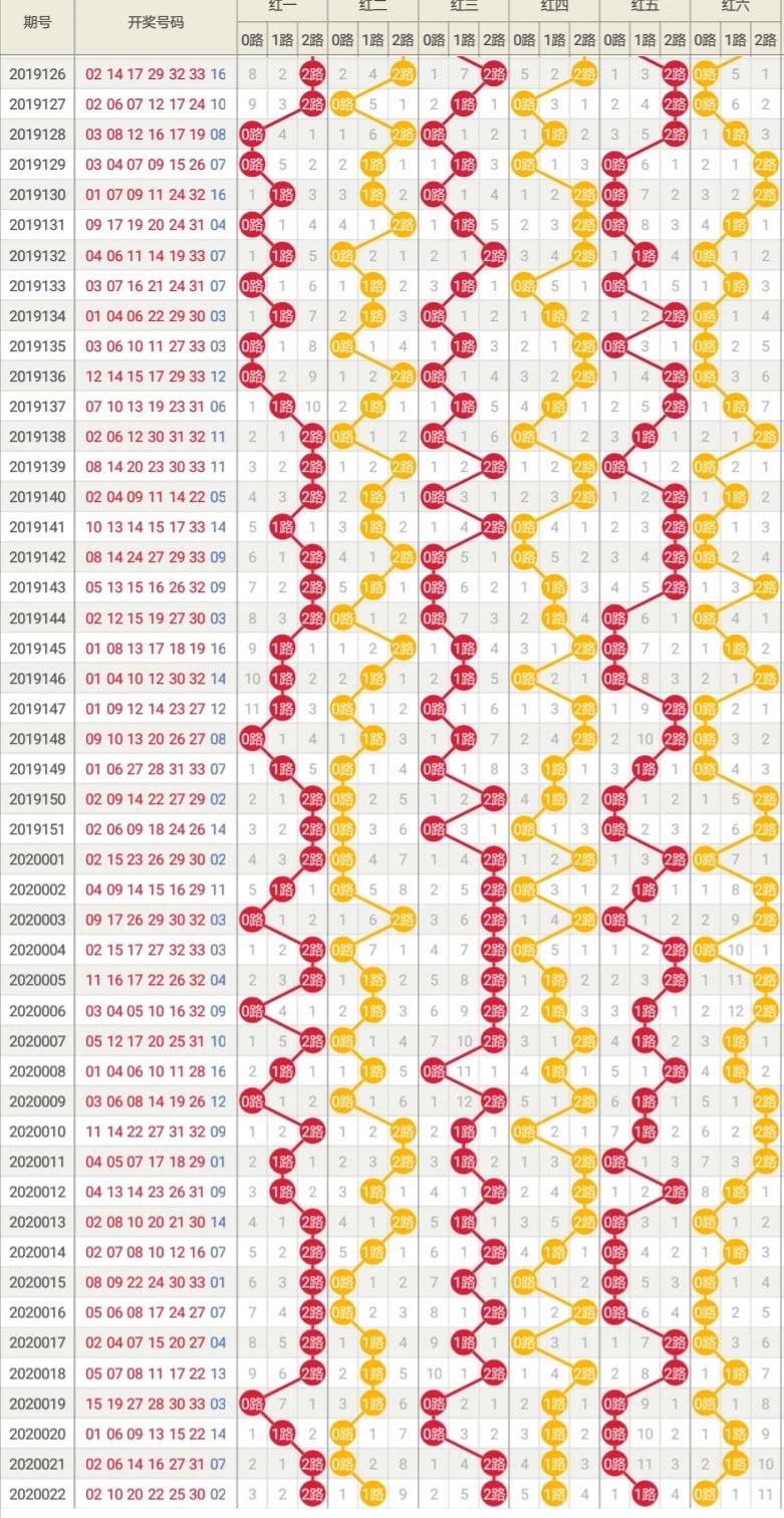 双色球204001期开奖结果分析与预测