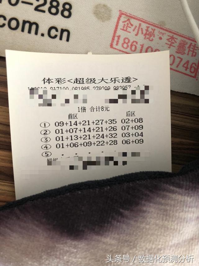 大乐透选号技巧，简单方法与策略