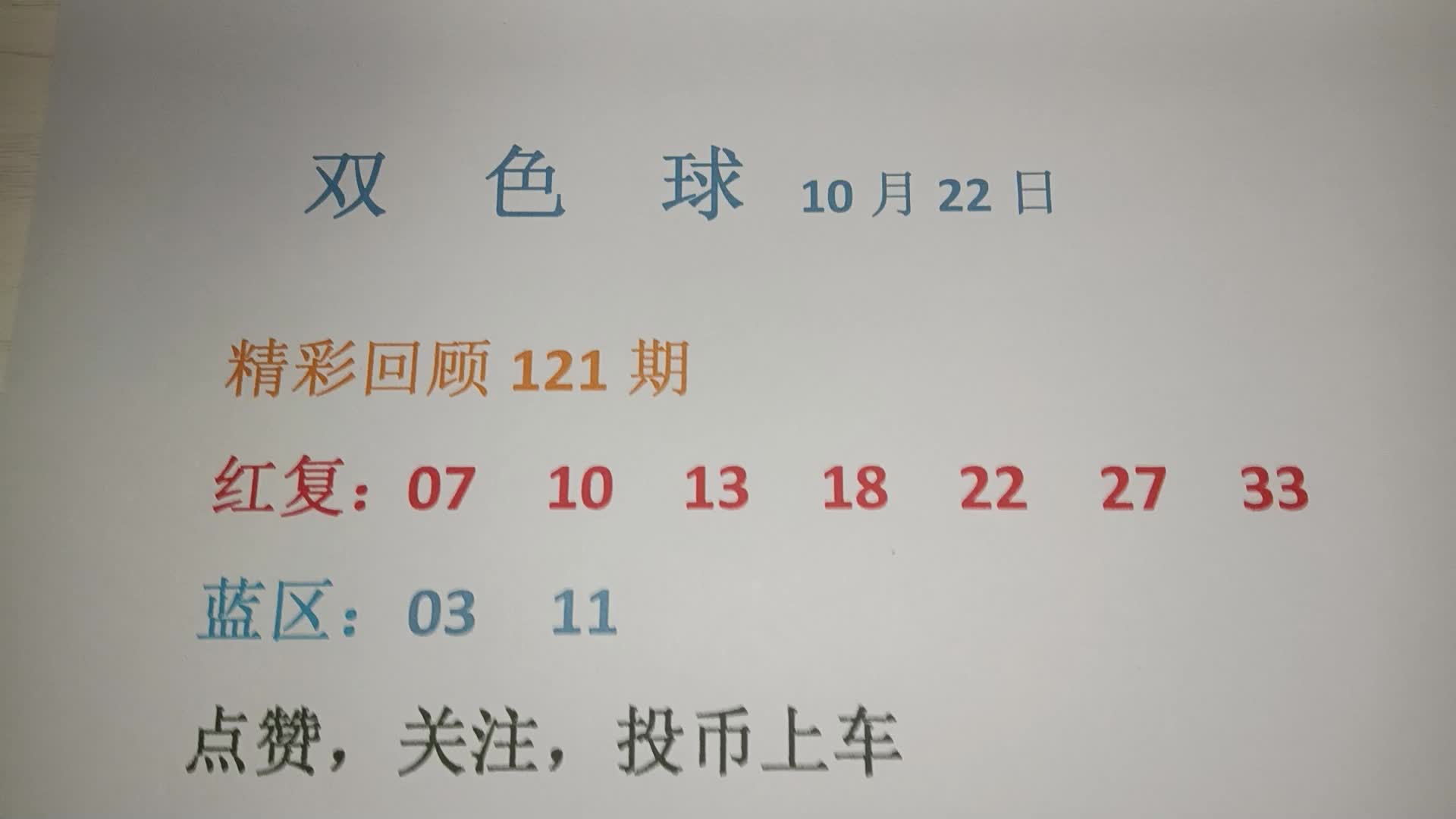 31期双色球开奖结果号码揭秘