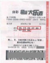 今日彩票中奖号查询，20085期大乐透开奖结果