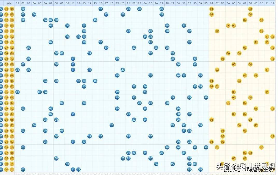 大乐透开奖结果查询与分析