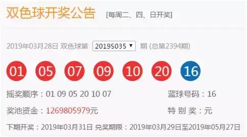 双色球9月20日开奖结果揭晓