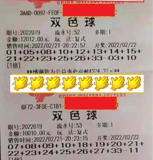 中国福利彩票双色球2022019开奖结果分析与彩民故事