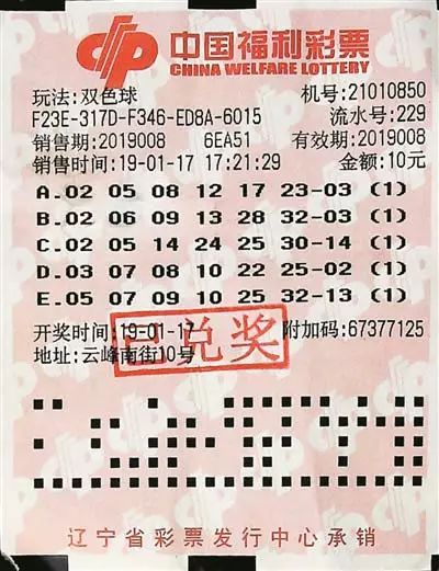 2006008期双色球开奖结果揭晓