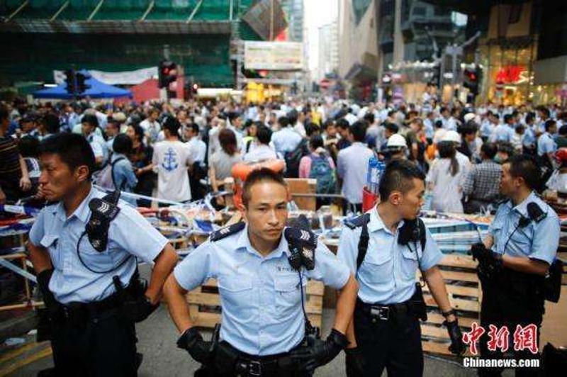 占中艺人，艺术与政治的交织占中艺员